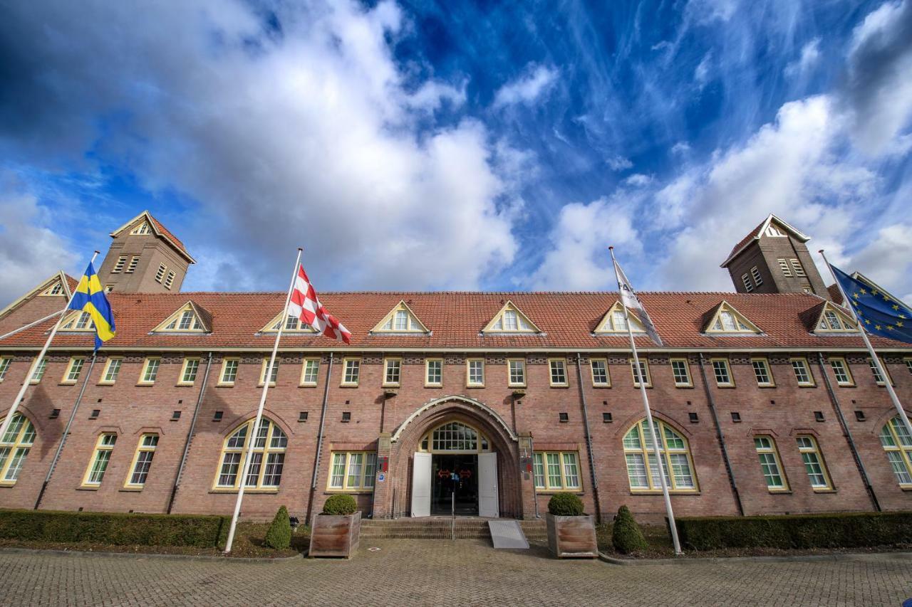 Onderwijshotel De Rooi Pannen Tilburg Exterior foto